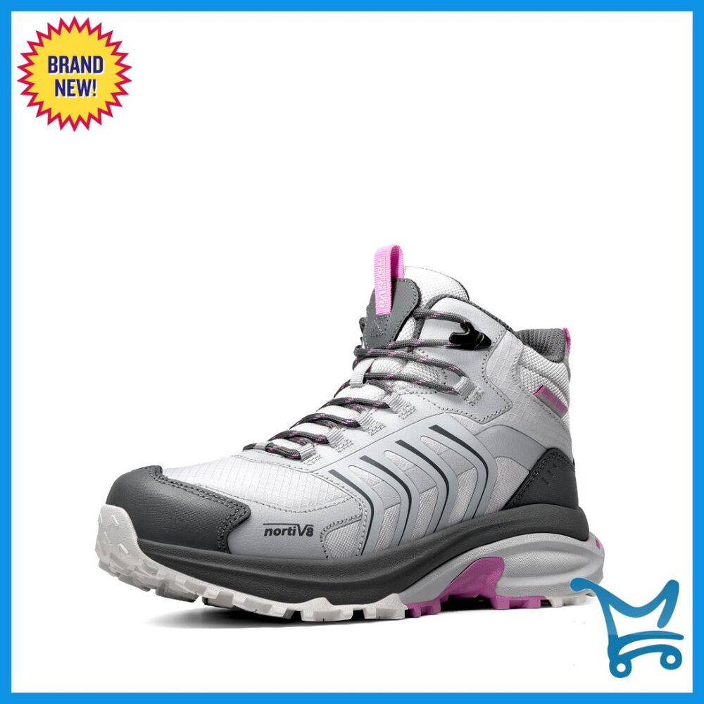 Women's Waterproof Hiking Boots Lightweight Non-Slip Outdoor Trekking